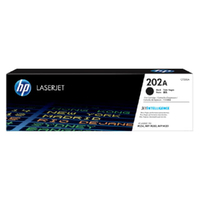 HP ผงหมึกโทนเนอร์ Toner Cartridge รุ่น 202A (CF500A) สีดำ