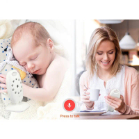 BuzzTech Wireless Baby Monitor VB601 GB101 SM32 Video Audio Baby Monitor Camera 2.4GHz Night Vision