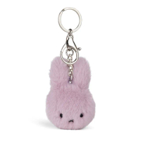 【BON TON TOYS】Miffy米菲兔環保毛絨鑰匙圈(8cm、吊飾、娃娃)