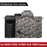 A7SIII A7SM3 A7S3 Anti-Scratch Camera Sticker Coat Wrap Protective Film Body Protector Skin For Sony ILCE-7SM3 A7S III Camera