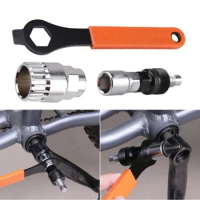 Bicycles Crank Pullers with 16mm Key Bicycles Bottom Bracket Removers for Removing Bicycles Crank Bottom Bracket Removal Tool