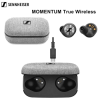 Sennheiser MOMENTUM Headphones Bluetooth True Wireless Earphones HIFI Stereo Headset Gamer Sport Music Earbuds Noise Reduction