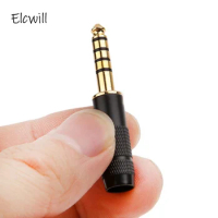 New Arrival 4.4mm Jack 5 Poles Male Full Balanced Headphone Earphone Plug Adapter for Sony NW-WM1Z NW-WM1A AMP Player Wholesale
