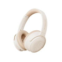 SOUNDPEATS SPACE PRO 藍牙5.4 耳機 米色 (V000)