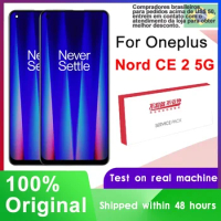 Wholesale Original 6.43" AMOLED For OnePlus Nord CE 2 5G LCD Display Touch Screen Digitizer Assembly For 1+ Nord CE2 5G IV2201