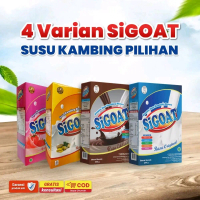 SIGOAT Susu Kambing Etawa - Tumbuh Cerdas, Kuat, Dan Tubuh Sehat