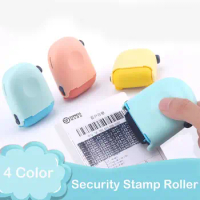 Data Identity Address Blocker Security Stamp Roller Express Bill Applicator Identity Protection Confidential Roller Anti-Theft