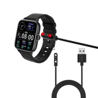 USB Magnetic Charging Cable for WZWNEER Y20GT P45 Smart Watch, 2 pin Standard Original Charge Cord, for DaFit Y22 Smart Watch