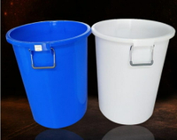 水桶  食品級塑料桶圓形加厚儲水桶裝米裝面水桶帶蓋大號腌菜釀酒發酵桶  瑪麗蘇