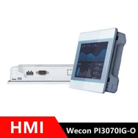 New Wecon PI3070IG-O HMI Touch Screen 7 Inch 800*480 1*Ethernet