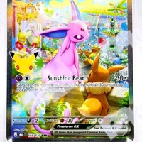 Pokemon Espeon EX SAR 30th annivesary