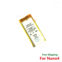 For Nano4 Brand New 3.7V Li-ion Polymer Battery Replacement for iPod Nano 4 4th Gen Battery with tools free shipping