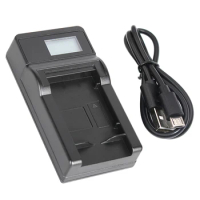 LCD Battery Charger for Sony Cyber-shot DSC-W800, DSC-W810, DSC-W830 Digital Camera