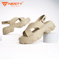 [NE24] DÉP Sandal CAO CẤP ĐẾ CAO 6CM NHÃN HIỆU NESTY [KO1]