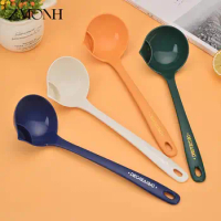 1PC Plastic Oil SeparatorLadles Skimmer Spoon Strainer Soup Fat Heat Insulation Scoop Kitchen Novel Gadgets Accessories