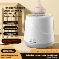 Automatic baby milk mixer, silent mixing of baby formula milk, easy-to-use electric milk mixer, rech