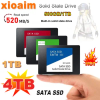 For Xiaomi 2TB SSD SATAIII 2.5 Ssd Hard Disk Drive 1TB 500GB High Speed Transfer Internal Solid State Drive For PC/Laptop Mac