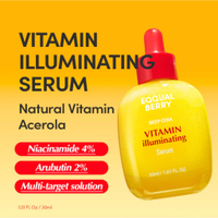 EQQUALBERRY Vitamin Serum – Skin Brightening 30ml