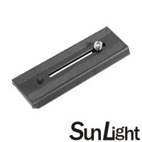 【SunLight】504PLONG 快拆板(For manfrotto-504HD/MVH502AH/MVH502A)