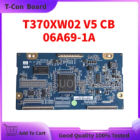 100% Tested Original T370XW02 V5 CB 06A69-1A Original T-CON Board For Samsung LA37R81BA Screen T370XW02 Etc. TCON Board
