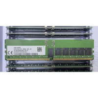 1 pcs HMCG88MEBRA110N 32GB For SK Hynix RAM 32G 2RX8 DDR5 4800 RDIMM Server Memory Fast Ship High Quality