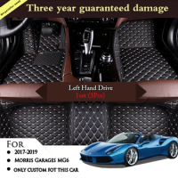 Car Floor Mats For Morris Garages MG6 2019 2018 2017 Waterproof Car Carpets Rugs Custom Styling Auto Interior Accessories Cover