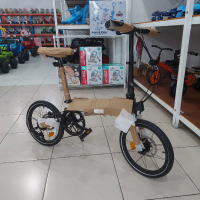 sepeda lipat element ukuran 16 Outdoor Metal Cakram