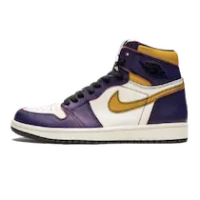 AIR JORDAN 1 RETRO HIGH OG DEFIANT SB LA TO CHICAGO