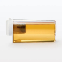 【MUJI 無印良品】壓克力冷水筒/2L 冷水專用 約2L