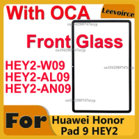 Front Outer Glass Laminated OCA Glue For HUAWEI Honor Pad 9 HEY2-W09 HEY2-AN09 HEY2-AL09 HEY2 Touch Screen Replace Repair Parts