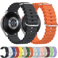 20mm 22mm Band for Samsung Galaxy Watch 4 5 6 Strap 5 Pro Classic Active 2 Gear S3 Amazfit GTS/2/2e/3/4 GTS2 Silicone Bracelet
