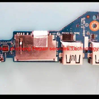 For Lenovo IdeaPad S540-14IWL S540-14API laptop USB SD Card Reader Power Button Board EL451 LS-H082P