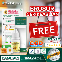FREE BROSUR CEK KEASLIAN PRODUK PROPOLIS SM BRAZILIAN