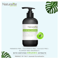 [พร้อมส่ง] Naturalite ครีมนวดผมสำหรับผมทำสี Organic Colour Seal Hair Conditioner (50 ml or 300 ml)