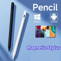 Universal Magnetic Stylus Pen For Honor Pad 9 MagicPad 13 X9 X8 Pro V8 Pro X8 Pad 8 Tablet V7 Rechargeable Touch Screen Pen