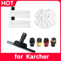for Karcher Easyfix SC2 SC3 SC4 SC5 Steam Cleaner Microfibre Floor Clothes for Karcher SC Accessories Mop Cloth