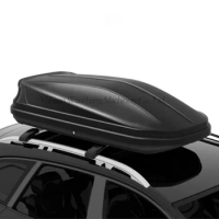 New Design Universal Fit Most Car Abs Plastic Smooth Luggage Box Cargo Carrier Roof Rack Car Roof Box Car Roof Top Cargo Box