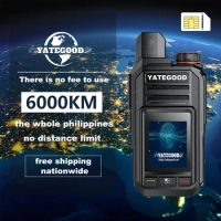 YATEGOOD G800 Walkie Talkie No distance limit Intercom Long standby Portable More than 5000KM 4G 5G