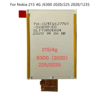 Azqqlbw 10pcs/lot For Nokia 215 4G /6300 2020 Version /225 2020 1235 LCD Display Screen Replacement Repair Parts For Nokia 1235