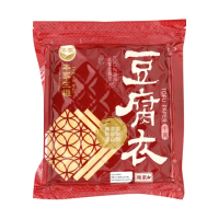 【本家生機】非基改千張豆皮豆腐衣3包組(135g/包)