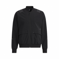 Adidas 長袖外套 WV Bomb Jacket 男款 黑 夾克 飛行外套 愛迪達 H40231