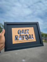 FRAME GAMBAR NAMA EKSKLUSIF -Bingkai Cinta-
