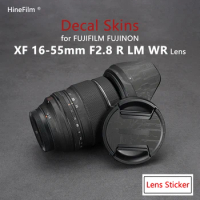 Fuji XF 16-55 F2.8 Lens Decal Skin for FUJIFILM Fujinon XF16–55mm f2.8 R LM WR Lens Protector Cover Film 16-55F2.8 Wrap Sticker