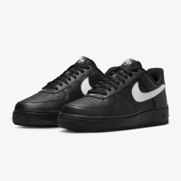 NIKE 耐吉 休閒鞋 Air Force 1 07 男款 女鞋 穿搭 復古 流行 空軍一號 黑色 白色(FZ0627-010)