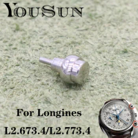 For Longines L2.673.4/L2.773.4 Watch Timing Button Accessories