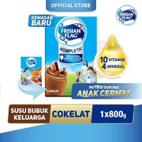 Frisian Flag Kompleta Susu Bubuk Cokelat [800 g]