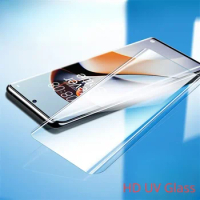 3D UV Liquid Tempered Glass for OPPO Realme 11 Realme11 Pro Plus Screen Protector for Realme11Pro+ Clear Anti Blue Matte UV Film