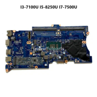For HP Probook 440 G5 Laptop Motherboard With I3-7100U I5-8250U i7-8550U Cpu DA0X8BMB6F0 Working Good