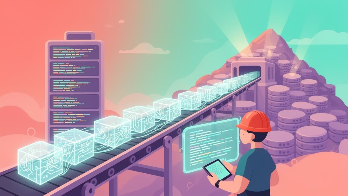 LangChainのビベク・トリベディ氏：AIエージェントの改善はデータマイニングの問題である — BigGo ファイナンス