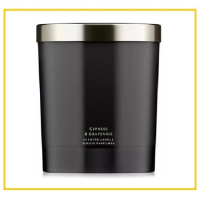 JO MALONE 祖瑪瓏柏樹與葡萄藤蠟燭黑瓶 LONDON CYPRESS & GRAPEVINE SCENTED CANDLE 200G 